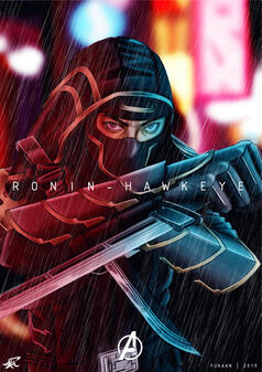 The Ronin - Avengers Endgame fan art