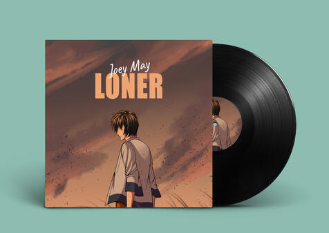 Loner Album Cover Art