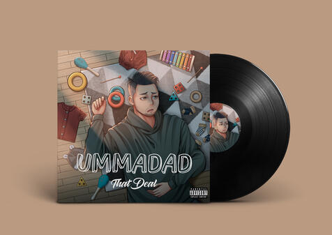 Ummadad Album Cover Art