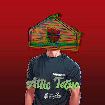 Attic Tecno - Streamline Album Cover Art