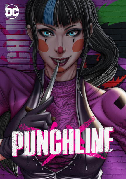 DC Punchline Variant Cover Fan Art