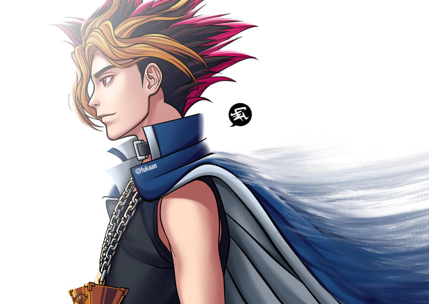 Yu-Gi-Oh Fan Art