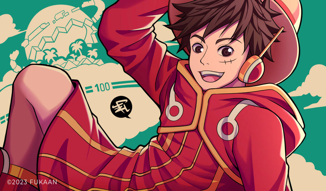 Monkey D. Luffy Egghead Island Arc - One Piece Fan Art