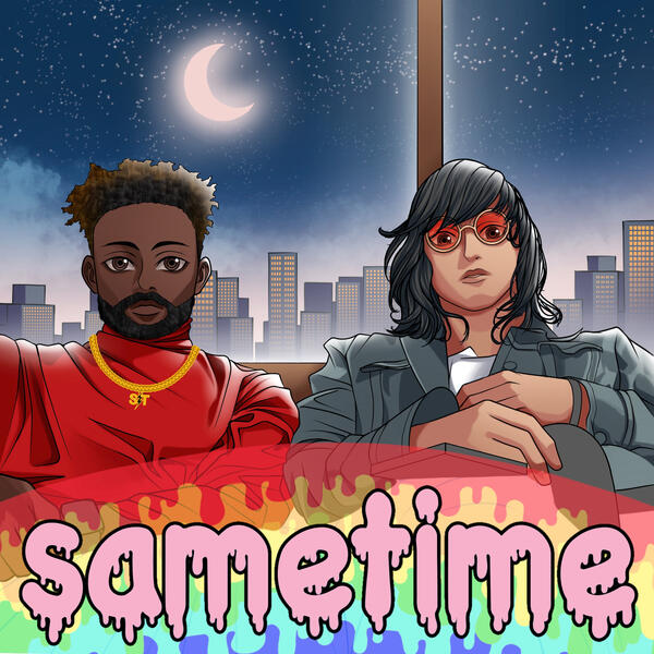 Sametime Album Cover Art