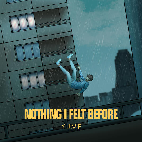 Nothing I Felt Before - Yume, Album Cover Art