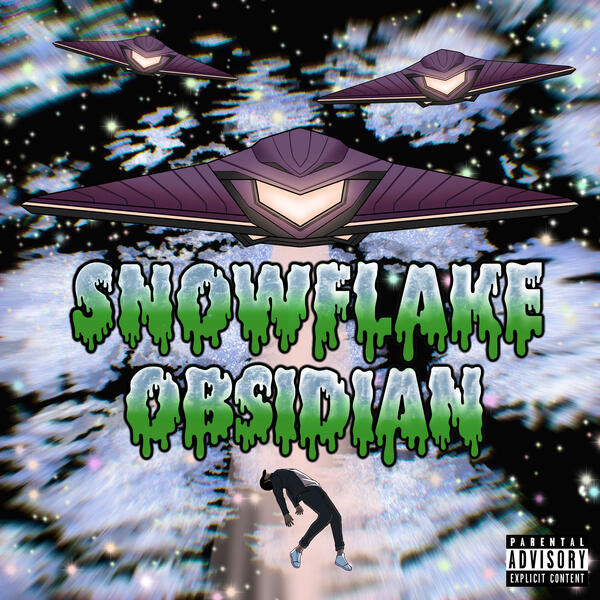 Snowflake Obsidian - Loot, Album Cover Art