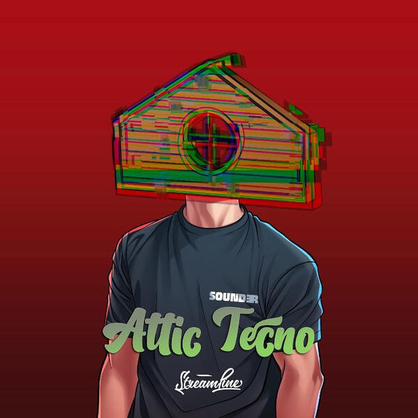 Attic Tecno - Streamline, Album Cover Art