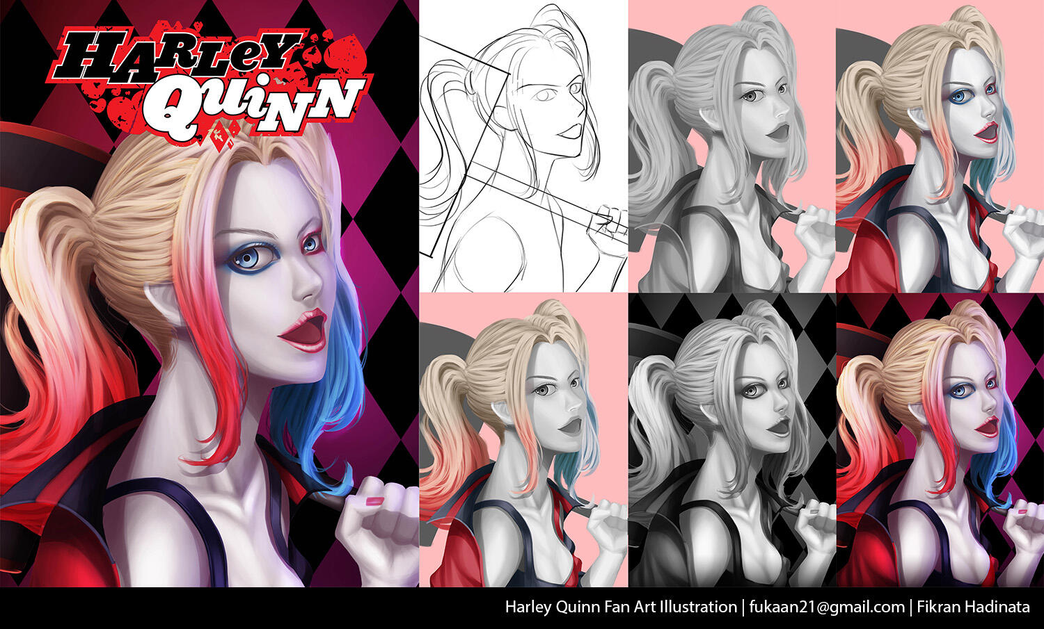 Harley Quinn Fan Art Harley Quinn Fan Art